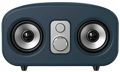 Samorukfor 1 Pezzo Retro Wireless Bluetooth Speaker Subwoofer Computer Desktop Game Sound Box B