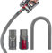 Trasylph Dryer Vent Cleaner Kit Vacuum Hose Attachment, Dryer Vacuum Lint Cleaner,Compatible with Dy-Son V6 V7 V8 V9 V10 V11 V12 V13 V14 V15,Flexible Dryer Lint Remover Hose Attachment