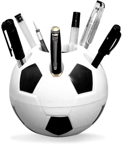SSKHE Porte-stylo de football pour étudiants - Décoration de salle de football