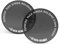 MHW-3BOMBER FG7047B-OS Lot de 2 filtres à café réutilisables avec revêtement en titane ultra fin de 53,35 mm, compatible avec les paniers porte-filtre de 54 mm, accessoire expresso en métal durable