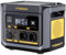 VTOMAN FlashSpeed 600 Estación de Energía Portátil 499Wh - 600W(1200W Pico) Generador Solar con Batería LiFePO4, 80% Carga Rápida en 1H, Capacidad Ampliable Para Camping, Autocaravana, Fiestas, Pesca