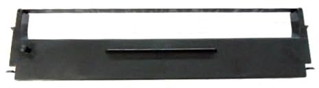 Farbband - schwarz -kompatibel mit Data General 630-Epson LQ 800-Farbbandfabrik Original