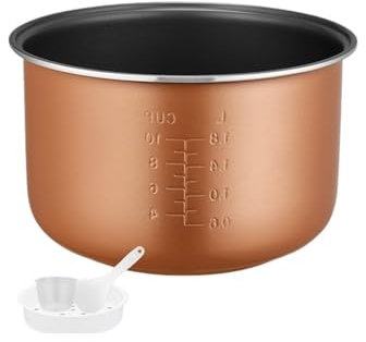 Recipiente Multicocina De 5 L Con Forma De Repuesto, Accesorio Universal For Cocinar Al Vapor, Cuchara Y Taza Medidora