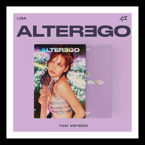 BLACKPINK LISA ALTER EGO (Photo Book ROXI Ver + Gift Card)