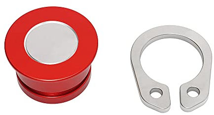 NICECNC Tachometer Geschwindigkeitssensor Magnet Compatible with Beta RR RS RR-S XTrainer 125-525 2013-2024 Siehe Passform, Rot