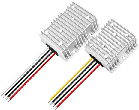 1 convertidor CC/CC de 24 V a 48 V, módulo Elevador de 3 A, 5 A, 10 A y 15 A, Salida de 48 V, Fuente de alimentación elevadora.(5A)
