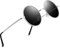 wearPro Polarisierte-Eckig-Sonnenbrille-für-Herren-Damen UV400-Schutz Polarisiert Sonnenbrillen Retro Vintage Stil Fahrradbrille Rechteckig Sunglasses für Fahren Sport-Silber/Schwarz