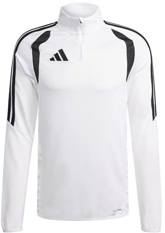 adidas Herren Tiro 26 League Training Top Sweatshirt, White/Black/Black, XS