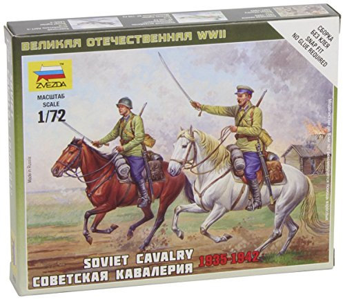 Zvezda - Figura para modelismo