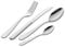 ZWILLING Greenwich Besteck-Set, 68-teilig, Für 12 Personen, 18/10 Edelstahl/Hochwertiger Klingenstahl, Mattiert/poliert
