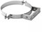 Opsinox 1020033 Edelstahlschornstein 200mm Wandhalter MB