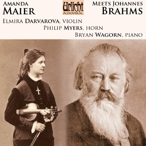 AMANDA MAIER MEETS JOHANNES BRAHMS