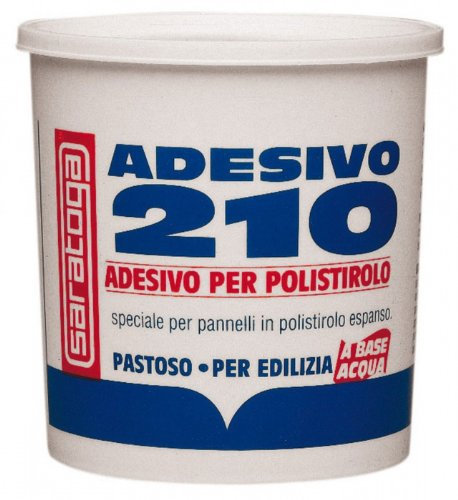 SARATOGA ADESIVO 210 KG.0,8 POLVERE