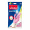 Vileda 1 paire de gants en caoutchouc Feine Sensitive pour une sensibilité maximale au toucher, taille M