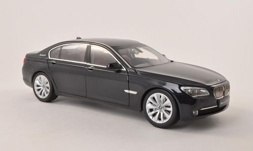 BMW ActiveHybrid 7 (F04), met.-schwarz , Modellauto, Fertigmodell, Kyosho 1:18