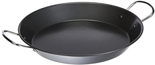IBILI - Paellera inducta - 32 cm - Acero - Antiadherente - 5 raciones