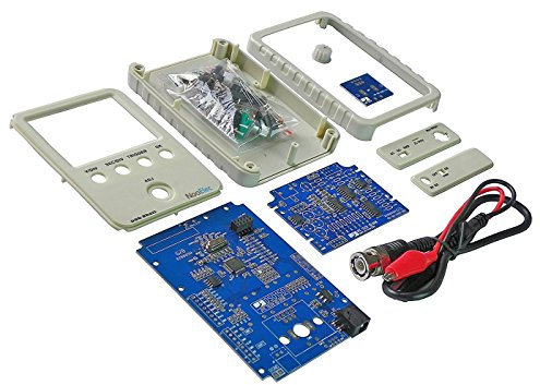 Kuman Oscilloscope Shell DSO JYE, DIY, Kit Avec Source Open, 2.4 Pouces Couleurs TFT LCD + Shell + Parties DYI + Sonde 15001K (SMD pre-soude)