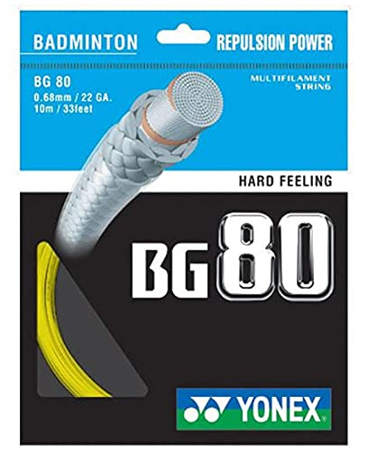 YONEX BG80 0.68mm Badminton Set