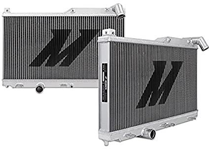 Mishimoto MMRAD-UNI-25 Universal Performance Aluminum Radiator, 25.51 x 16.3 x 2.55, Silver