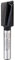 Bosch Professional 2608628413, gerade, zweischneidig, mit Wolframcarbid, Durchmesser: 12,7 mm)