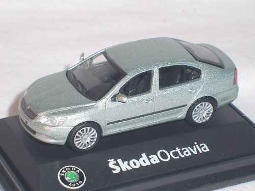 Abrex ?Koda Octavia ii 2 Facelift 2008 Limousine 012hx Arctic GrÜn Metallic 1/72 Modellauto Model Auto