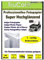 trucol 200x 120g /m² 13x18 Einseitiges SUPER Hochglänzendes Fotopapier High Glossy für Inkjet Tintenstrahldrucker Grußkarten