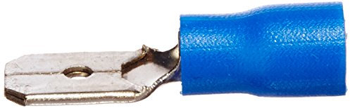 Electraline 62286 Capocorda, Diametro 635 mm, Maschio, Blu
