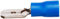 Electraline 62286 Capocorda, Diametro 635 mm, Maschio, Blu