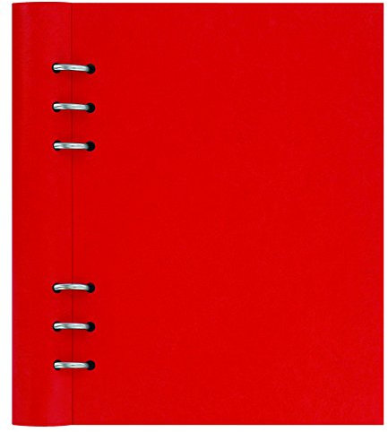 Filofax Clipbook Notizbuch, A5, nachfüllbar – Mohn