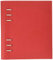 Filofax Clipbook Notizbuch, A5, nachfüllbar – Mohn