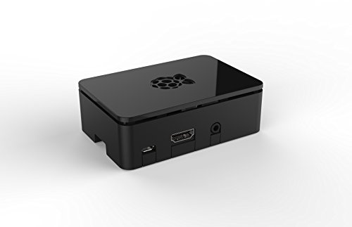 OneNineDesign, Caso per Raspberry Pi 3, Nero