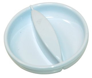 Indesit Accessories C00259031 Washing Machine/Washing Machine White Control Knob