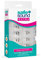 Safe and Sound 7 Day 14 Compartment AM and PM Push-button Easy-open Pill Box, Printed and Braille, Includes Two Patient Record Cards