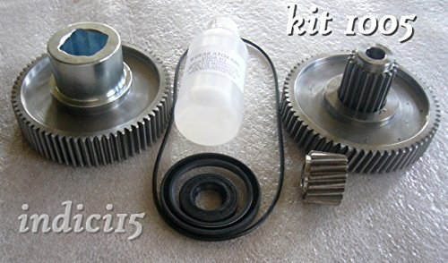 Reber Kit 1005 ingranaggi Acciaio per 500W 600W 1200W