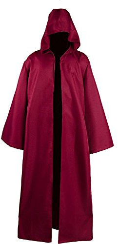 Gothden Adult Halloween Costume Umhang Karneval Kostüm Hoodies Robe Cosplay Cape