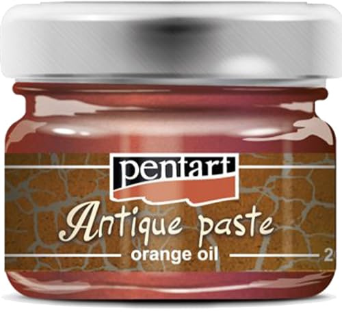 Pentart PK32-3382 Antique Paste 20ml Copper