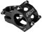 Funn Funnduro MTB Stem with 35mm Bar Clamp - The Ultimate Ultralight and Tough Alloy Bicycle Stem for Mountain Bike and BMX Bike, Length 35mm stem (Black)