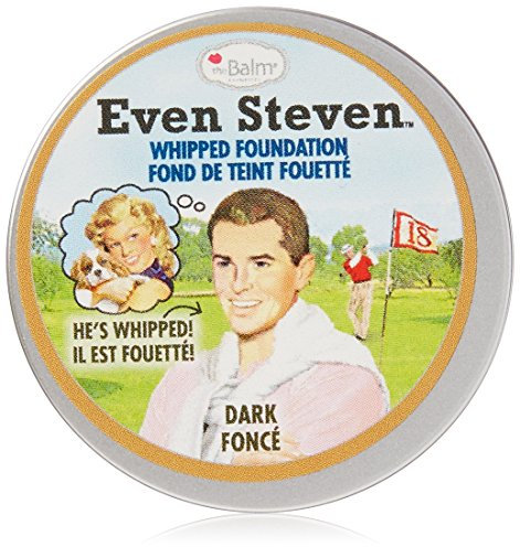 theBalm - Even Steven Whipped Foundation - Dark