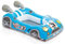 Intex Blau Rennauto Kinder Aufblasbar Ritt Am Pool Cruiser Strand Schwimmend Spielzeug