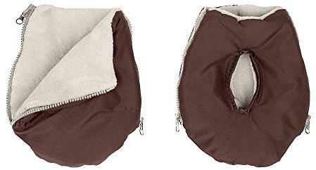 Altabebe AL2801-30 Handmuff-Handschuhe für Kinderwagen, braun