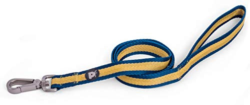 Petface Ocra Stripe Pattern Dog Lead, Medium