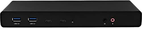 V7 Docking station doppia USB-C con erogazione di alimentazione