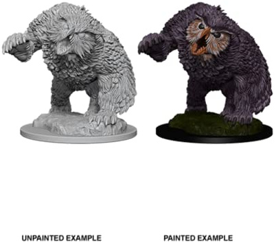 Dungeons & Dragons Nolzur's Marvelous Unpainted Minis: Owlbear