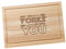 Dust and Things May The Forks Be With You Star Wars Schneidebrett – Star Wars Küchengeschenke für Männer oder Frauen – Star Wars Käsebrett mit Gravur zum Geburtstag – lustig für Männer –