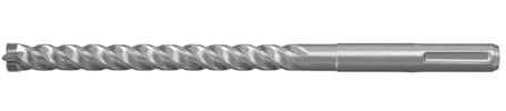 Fischer Quattric II 6,5/250/315 SDS Plus Bohrer und Hammerbohrer, 4 Schneiden, 549978