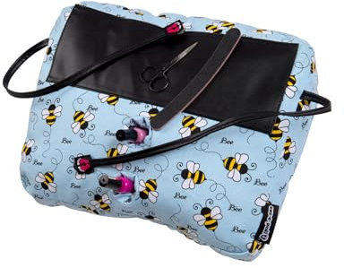 Manicure Cushion,Nail Varnish Pillow,Bees,Hand Rest,Manicure Tools,Nail Care