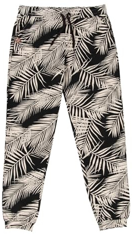 IRIEDAILY Damen Jogginghose - La Palma Pant in Black, XL
