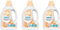 SODASAN Weichspüler, 3 x 750ml, Fruchtig, Natürlich, Frei von üblichen Allergenen und Reizstoffen, Macht Wäsche weich und sauer, für Erwachsene