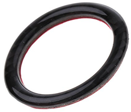 H HILABEE Auto Motor Start Stop Zündung Taste Zierring Aufkleber Für BMW E90 E92 E93