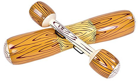 Zerodis 4pcs/Set Jouet Flottant Gonflable, Jeu de Piscine Ensemble Flotteur Ride-on Row Sports Nautiques Jouets Plein Air Fun Sports pour Adultes Enfants